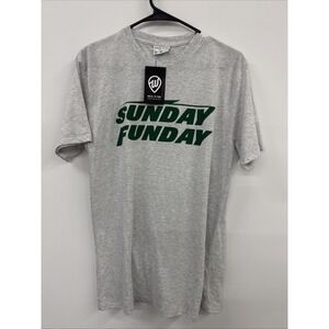 Men's Where Im From New York Jets "Sunday Funday" Shirt Size S New With Tags